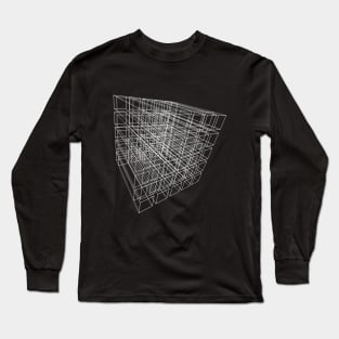 squares design Long Sleeve T-Shirt